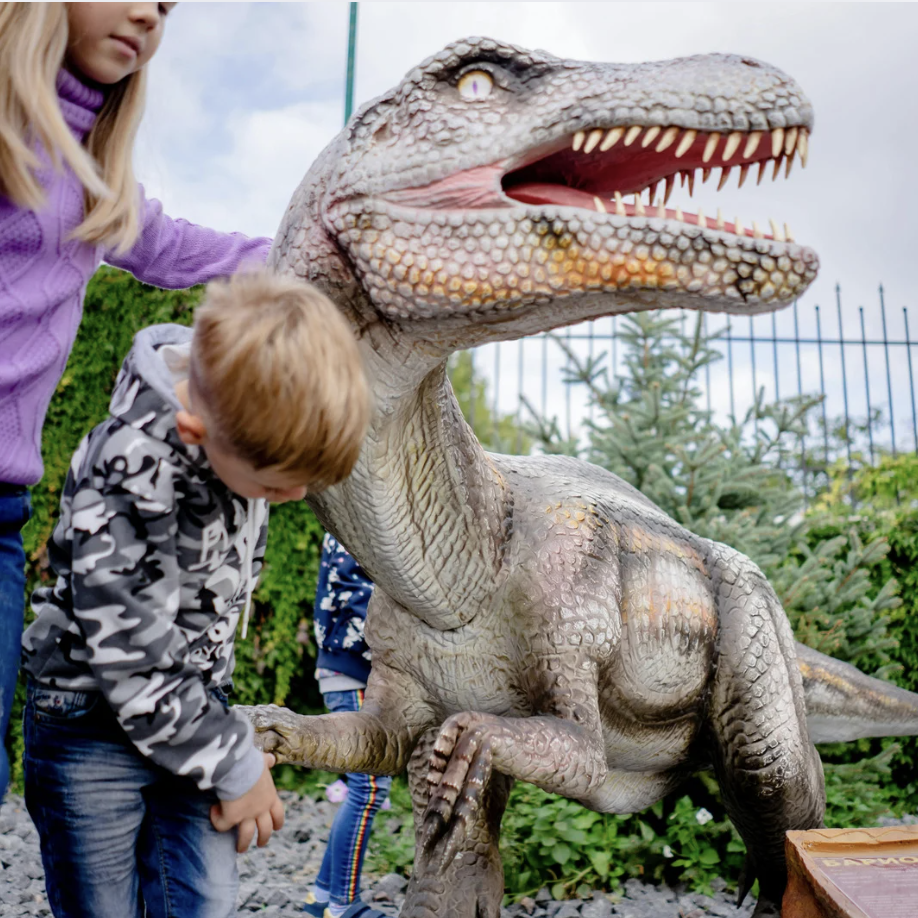 Stomp, Roar and Explore Your Way into a Dino Adventure